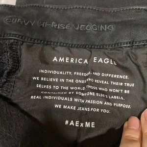 American eagle curvy high rise jegging